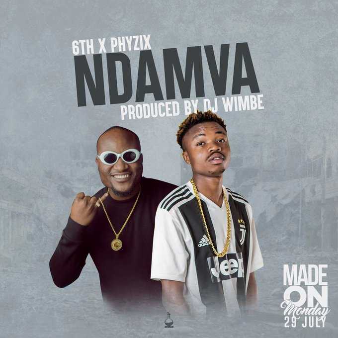 Ndamva  Prod by DJ Wimbe | 6th x Phyzix | Hip-Hop | XaMuzik