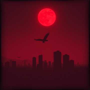 Blood on the Moon | Waptoon AI | XaMuzik