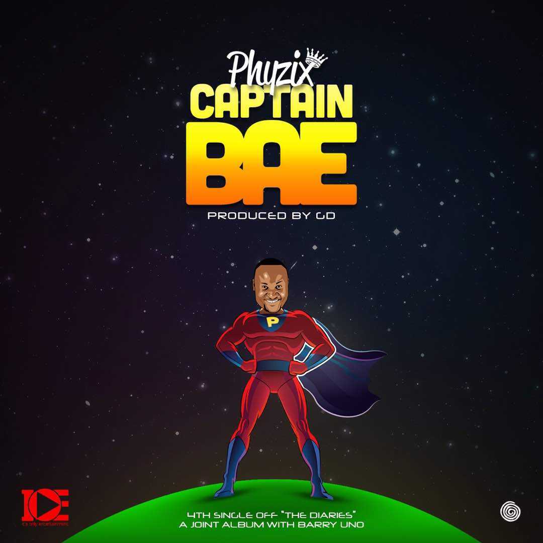 Captain Bae  Prod by GD | Phyzix | Hip Hop Rap | XaMuzik