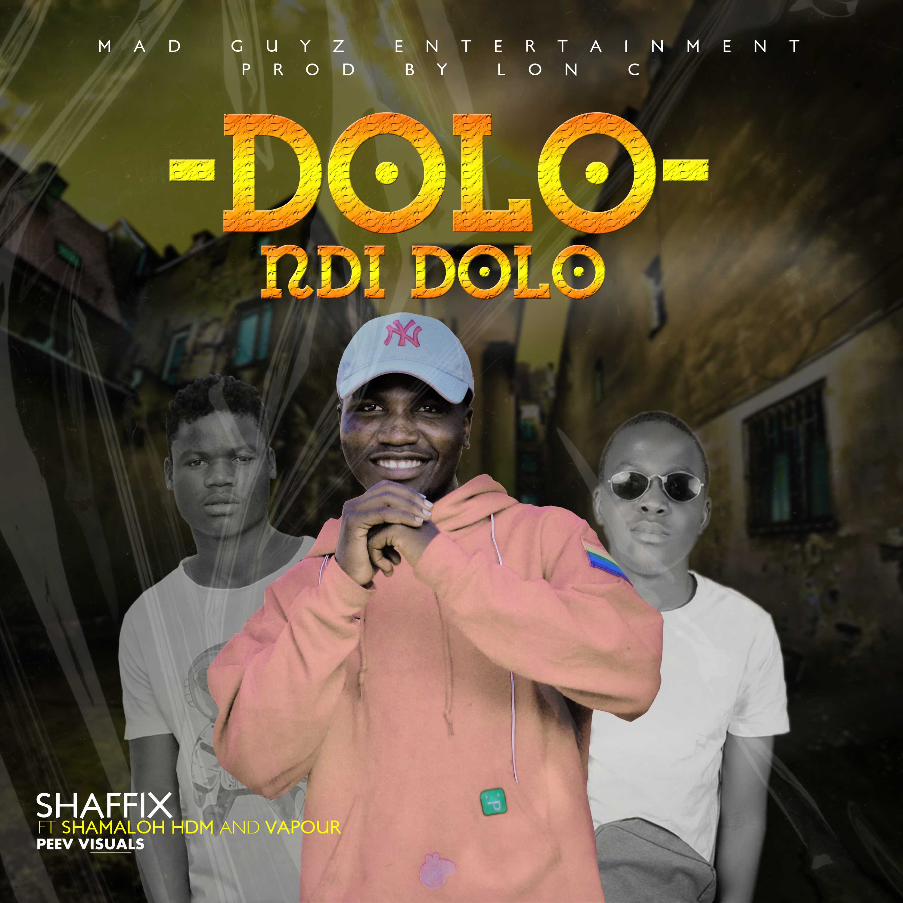 DOLO ND DOLO   prod by Lon C | Shaffix FT Shamaloh HDM x Vapour |  | XaMuzik