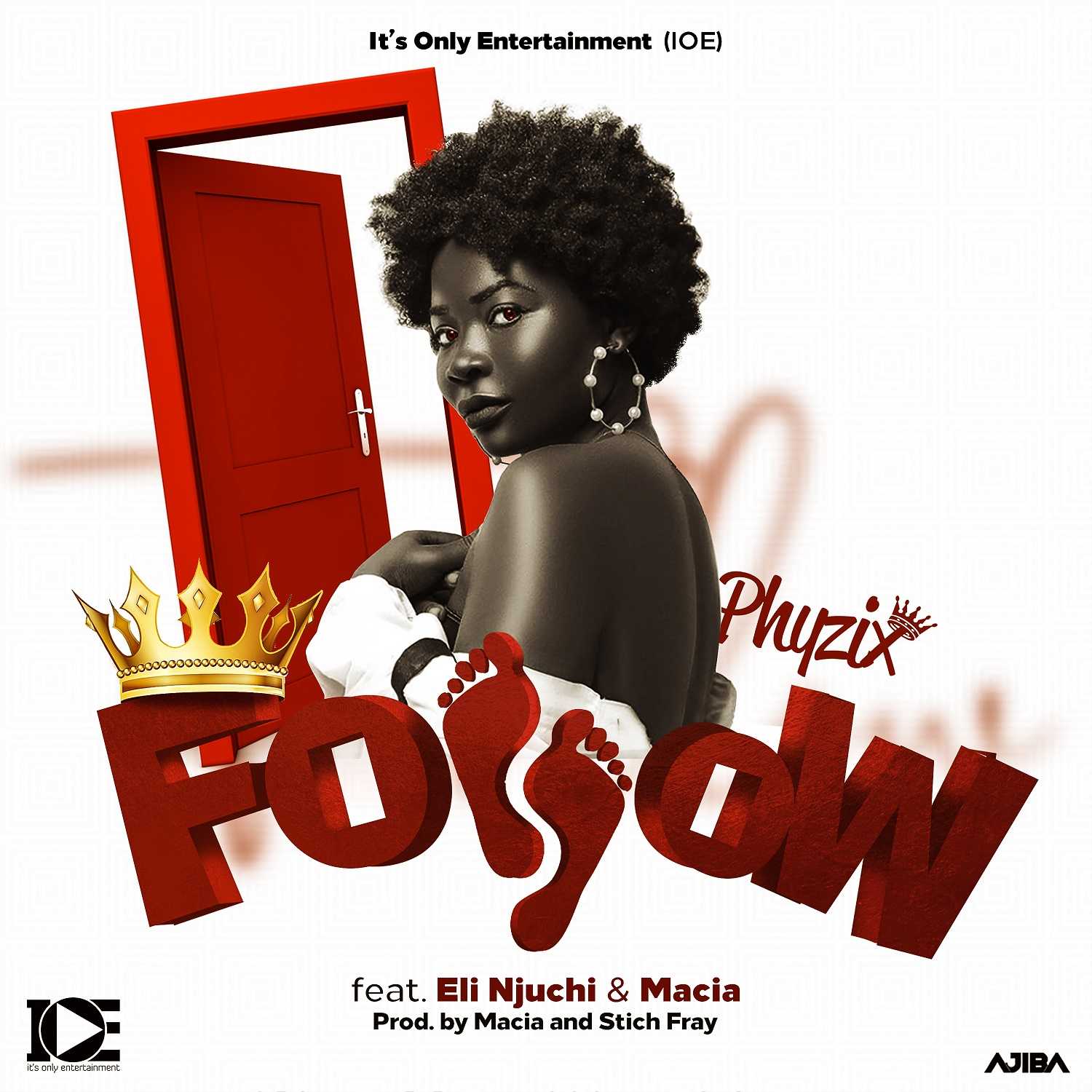 Follow  Prod by Macia   Stich Fray | Phyzix feat Eli Njuchi & Macia | Afro Beat Rap | XaMuzik