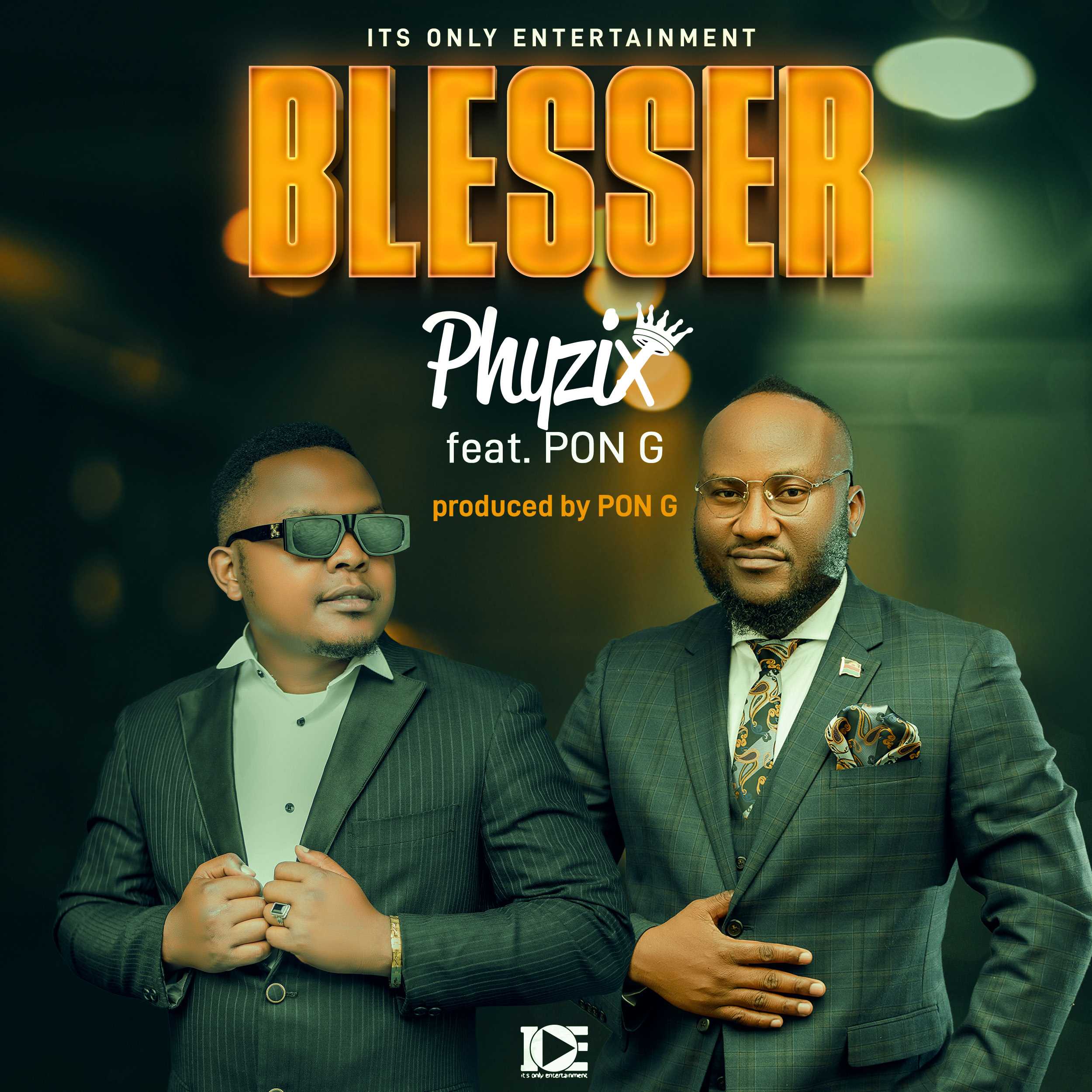 BLESSER ft  Pon G | Phyzix | Piano Hip Hop | XaMuzik