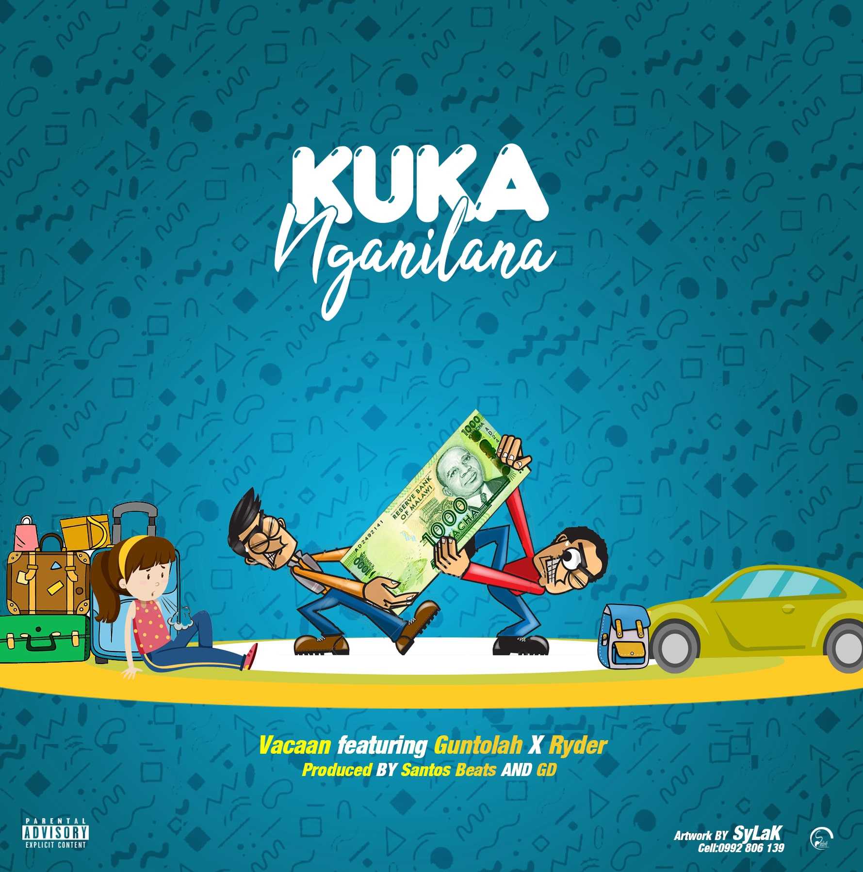 Kukanganilana  Prod by Santos   GD | Vacaan feat Guntolah & Ryder | Hip-Hop | XaMuzik