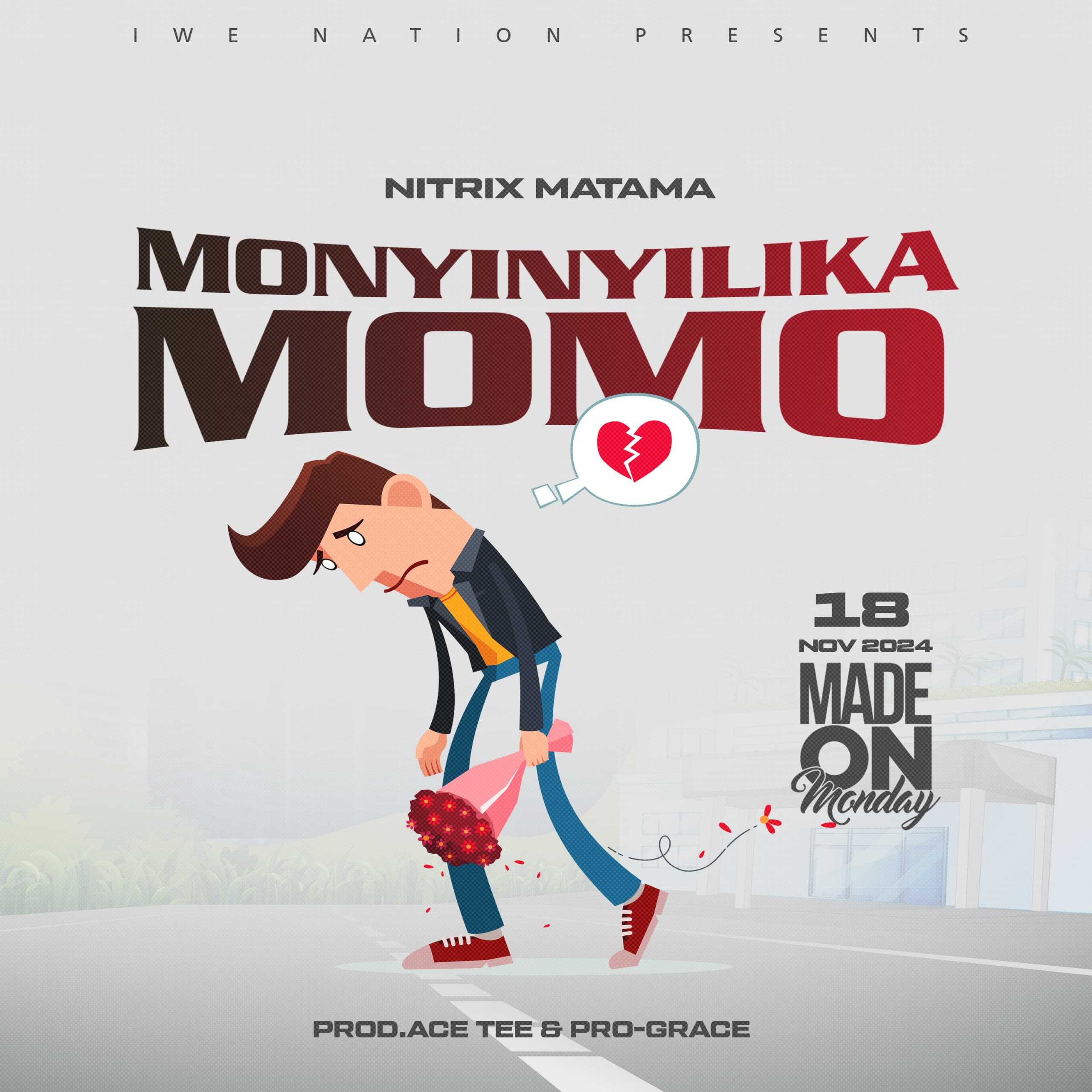 Monyinyilika Mommo Prod by Ace Tee Pro Grace | Nitrix | Afro Rap | XaMuzik