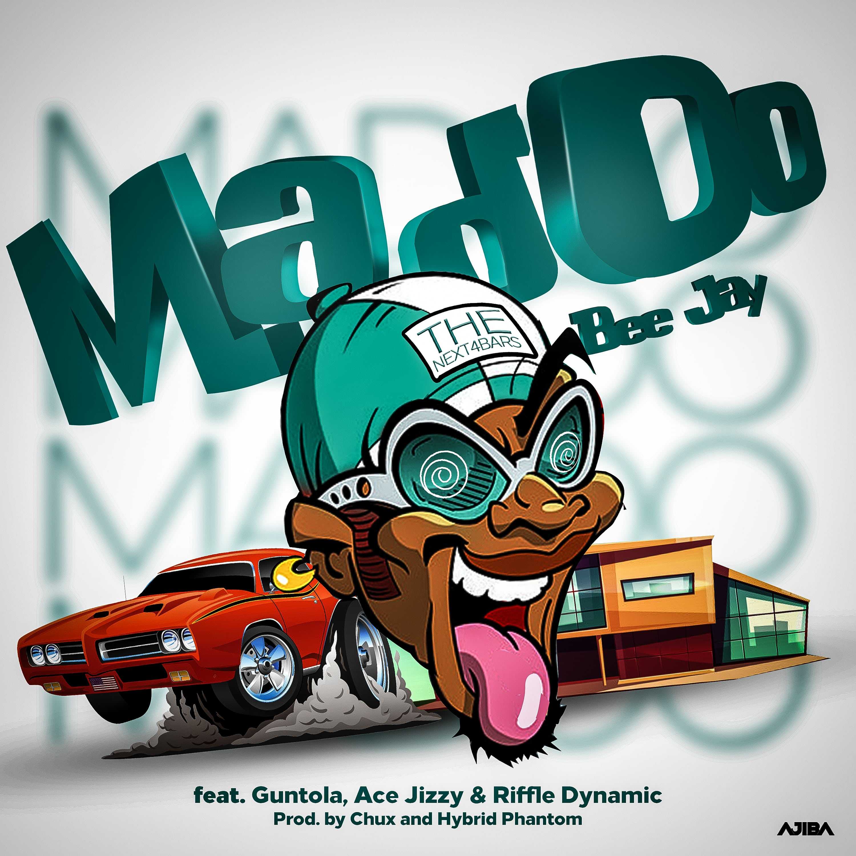 Madoo  Prod by Chux   Hybid Phantom | Bee Jay feat Guntolah, Ace Jizzy & Riffle Dynamic | Hip-Hop | XaMuzik