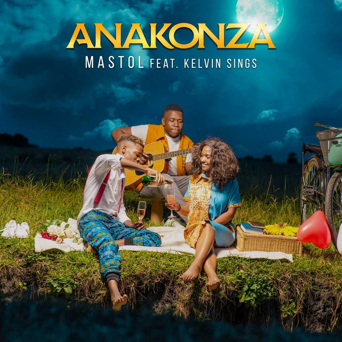 Anakonza  Prod by Blage | Mastol feat Kelvin Sings |  | XaMuzik