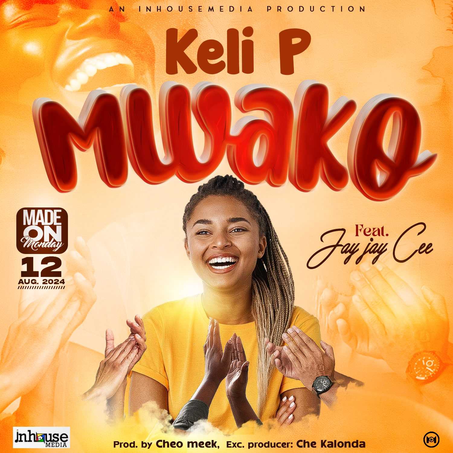 Mwako Prod by Cheo Meek | Keli P feat Jay Jay Cee | XaMuzik