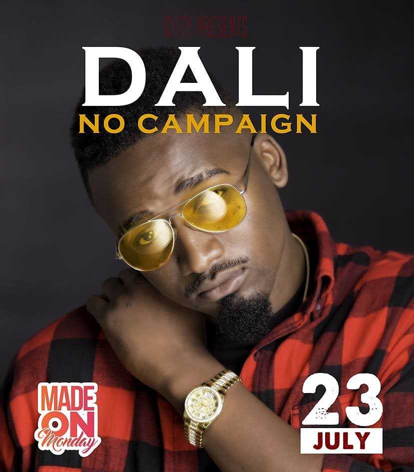 Dali   No Campaign | Dali | Afro R&B | XaMuzik