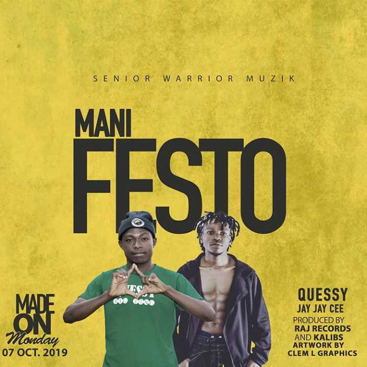 Manifesto  RAJ Records | Quessy x Jay Jay Cee | Dancehall | XaMuzik