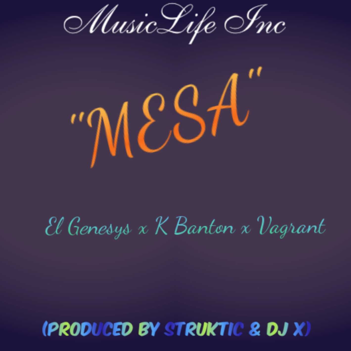 Mesa  Prod by Struktic   DJ X | El Genesys x K Banton x Vagrant | Hip-Hop | XaMuzik